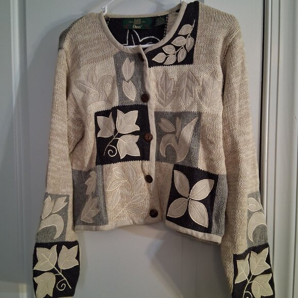 vintage orvis ladies sweater size small - Picture 2 of 8